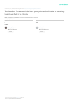 The_Standard_Treatment_Guidelines_perception_and_u.pdf